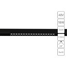 Трековый светильник Arte Lamp A4675PL-1BK LINEA