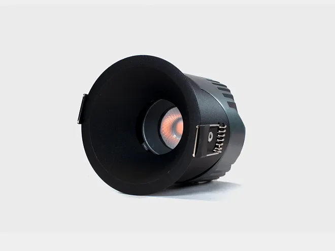 Светильник встраиваемый SWG RC-D84-12-BL-WW65 RC