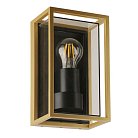 Уличный настенный светильник Arte Lamp A2322AL-1GO MARFIK