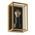 Уличный настенный светильник Arte Lamp A2322AL-1GO MARFIK