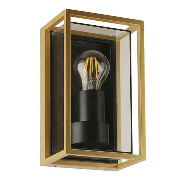 Уличный настенный светильник Arte Lamp A2322AL-1GO MARFIK Уличный настенный светильник Arte Lamp A2322AL-1GO MARFIK