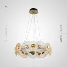 Кольцевые люстры и светильники SANDRA Размер M Lampatron 3665-9050