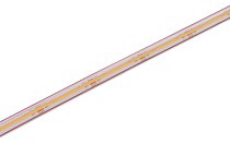 Светодиодная лента COB, 9.6W/m, 3000K, 630 Lm/m, DC24V, CRI>90, IP65, уп. 5 м Donel DN18396WWRA90IP65 DN8SSL