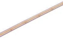 Светодиодная лента COB, 9.6W/m, 3000K, 630 Lm/m, DC24V, CRI>90, IP65, уп. 5 м Donel DN18396WWRA90IP65 DN8SSL
