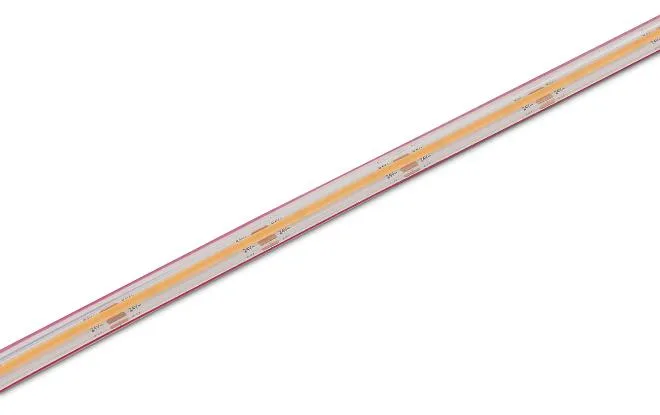 Светодиодная лента COB, 9.6W/m, 3000K, 630 Lm/m, DC24V, CRI>90, IP65, уп. 5 м Donel DN18396WWRA90IP65 DN8SSL Светодиодная лента COB, 9.6W/m, 3000K, 630 Lm/m, DC24V, CRI>90, IP65, уп. 5 м Donel DN18396WWRA90IP65 DN8SSL