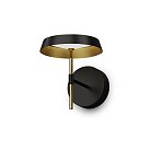 Настенный светильник Delight Collection MB18001061-1A  black/gold MD18001061