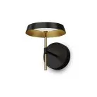 Настенный светильник Delight Collection MB18001061-1A  black/gold MD18001061