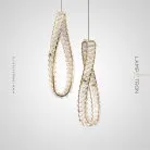 Подвесной светильник BERTOLDA LOOP Lampatron 7478-20742