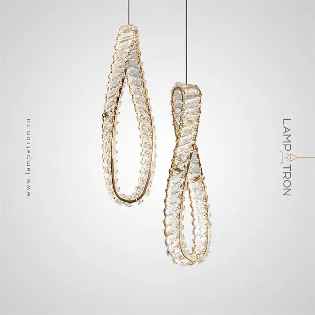 Подвесной светильник BERTOLDA LOOP Lampatron 7478-20742 Подвесной светильник BERTOLDA LOOP Lampatron 7478-20742