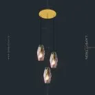 Готовая комбинация светильников BLANCA TRIO Диск Lampatron blanca-trio-disk 5905-15660