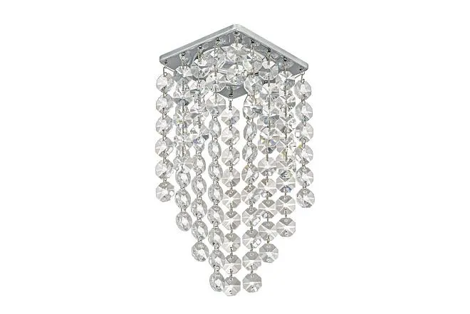 Спот встраиваемый Dio D'Arte Elite Tayo GU10.5.14.8x8.114 N