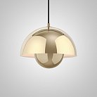 Подвесной светильник FLOWERPOT D23 Gold ImperiumLoft 240116-60 154935-60