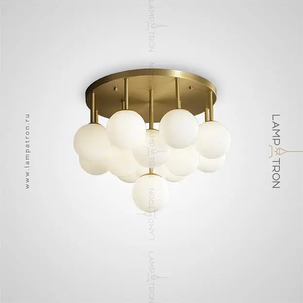 Потолочная люстра BALL TRED Lampatron 4879 Потолочная люстра BALL TRED Lampatron 4879