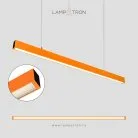 Реечный, рядный светильник VOX Тип А. Размер S. Цвет оранжевый Lampatron vox-a-orange-s 8726-24477