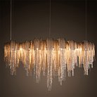 Подвесная люстра Volver Golden Chain Chandelier ImperiumLoft 74884-22 40.275