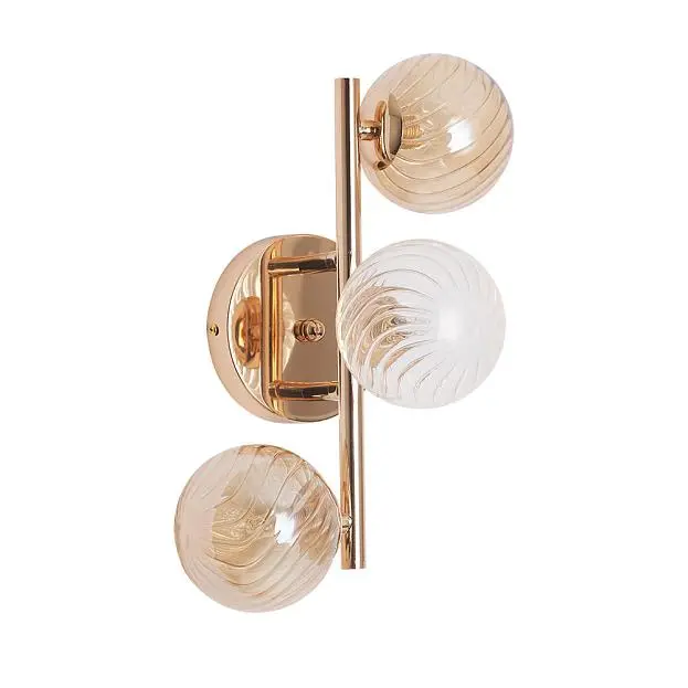 Настенный светильник Arte Lamp A5261AP-3GO ETEREO Настенный светильник Arte Lamp A5261AP-3GO ETEREO