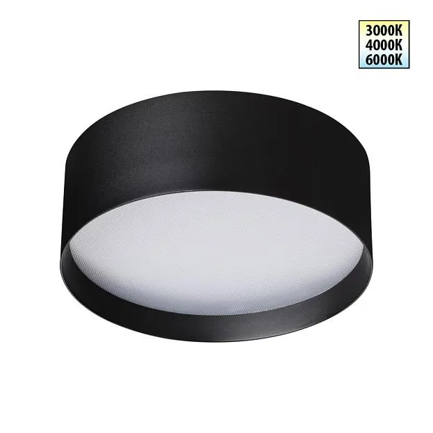 Светильник накладной светодиодный с переключ. цв. температуры IP20 LED 24W Novotech 359599 ORBIS