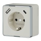 Розетка werkel W5071703 Gallant (слоновая кость) a057699