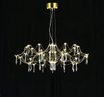 Подвесная люстра MyFar MR2662-60P-76AP Ersilia