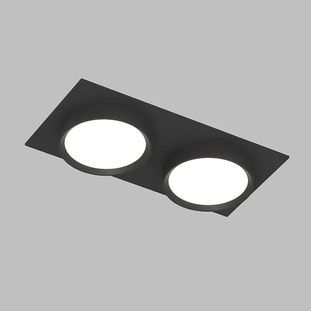 Встраиваемый Светильник Denkirs DK2092-BK FLAT