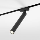 Трековый светодиодный светильникчёрный 6W 4000K однофазный Elektrostandard 85111/01 Pika a065274