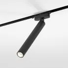 Трековый светодиодный светильникчёрный 6W 4000K однофазный Elektrostandard 85111/01 Pika a065274