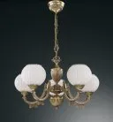 Подвесная люстра Reccagni Angelo L 8750/5