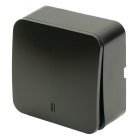 Выключатель открытой установки 1-клавишный с индикатором, STEKKER, 49473 MSW10-11-20-05