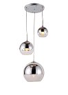 Подвесной светильник Lumina Deco LDP 1029-3 CHR Veroni