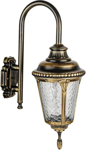 Настенный фонарь уличный Oasis Light 79752S/10 Gb MUNICH 2S Настенный фонарь уличный Oasis Light 79752S/10 Gb MUNICH 2S