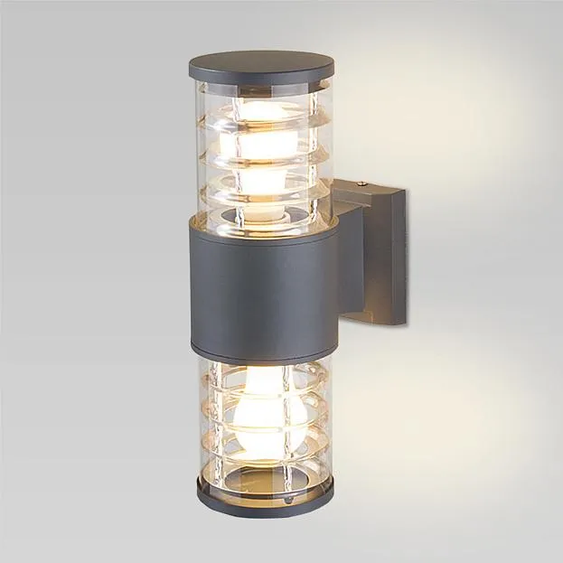 Светильник настенный Elektrostandard Techno 1407 cерый a032621 Strada