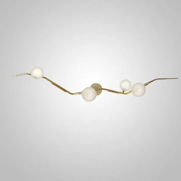 Светильник CHERRY BOMB FLUSH MOUNT L4 ImperiumLoft 75552-22 44.337