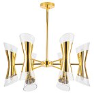 Люстра 12х40W E14 ЗОЛОТО Lightstar 817122 STRATO