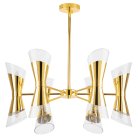 Люстра 12х40W E14 ЗОЛОТО Lightstar 817122 STRATO