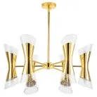 Люстра 12х40W E14 ЗОЛОТО Lightstar 817122 STRATO