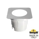 Уличный встраиваемый светильник fumagalli 2f4.000.000.lxg1l ceci