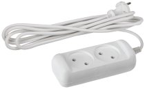 Розеточные блоки, удлинители ЭРА U-2-1,5m-2x1