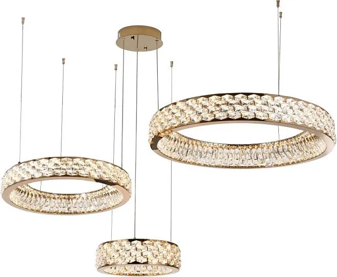 Люстра подвесная Stilfort 4040/03/03P+PL Rhombus