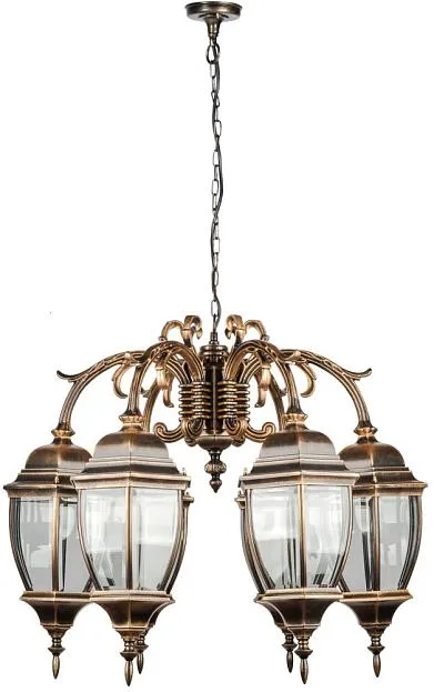 Уличный светильник подвесной Oasis Light 91270L/6/16 Gb ARSENAL L Уличный светильник подвесной Oasis Light 91270L/6/16 Gb ARSENAL L