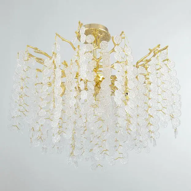 Люстра веточки Arte Milano 23111.600.8.G9.C GD Люстра веточки Arte Milano 23111.600.8.G9.C GD