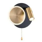 Настенный светильник Arte Lamp A2213AP-2BK SYRMA