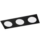 Тройная рамка ITALLINE SP 03 BLACK