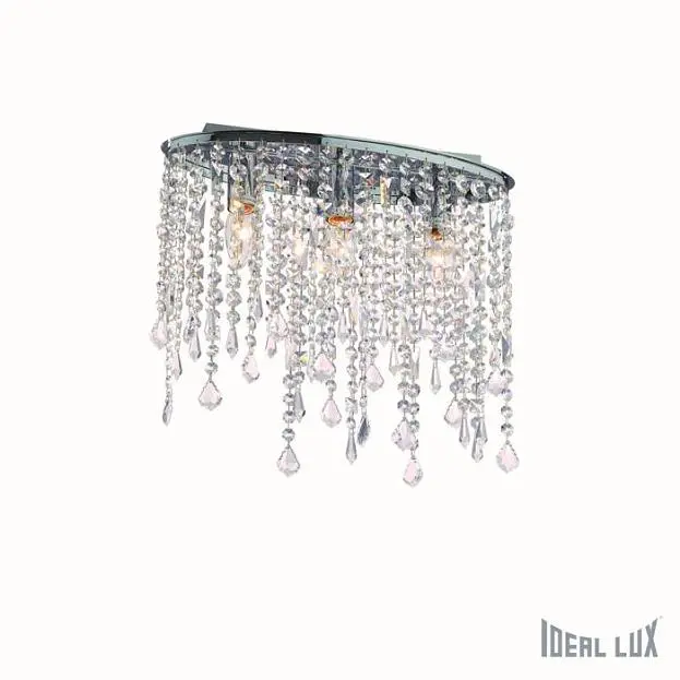 Потолочный светильник Ideal Lux RAIN PL3 TRASPARENTE (RAIN CLEAR PL3) 008370 Потолочный светильник Ideal Lux RAIN PL3 TRASPARENTE (RAIN CLEAR PL3) 008370