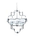 Подвесная люстра Lumina Deco LDP 8020-6 CHR+WT Baltimore