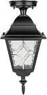 Потолочный светильник уличный Oasis Light 79905MAlgW Bl QUADRO M lead GLASS