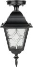 Потолочный светильник уличный Oasis Light 79905MAlgW Bl QUADRO M lead GLASS