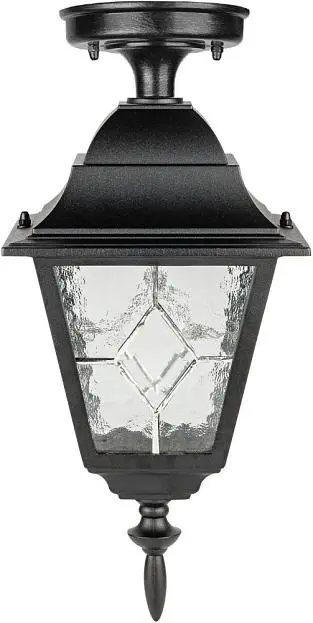 Потолочный светильник уличный Oasis Light 79905MAlgW Bl QUADRO M lead GLASS