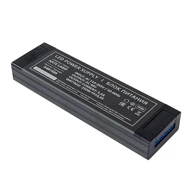 Блок питания 48V 300W 5.2А Arte Lamp A481505N ARTE LAMP