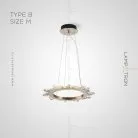 Кольцевые люстры и светильники CRISSY Тип B. Размер M Lampatron 4611-11666
