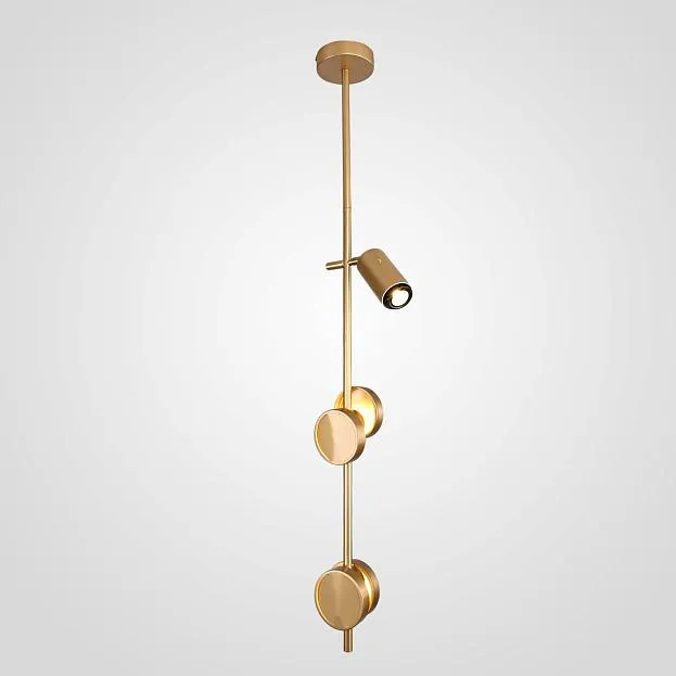 Подвесной Светильник Сhody H130 Brass By Imperiumloft 302465-26 Подвесной Светильник Сhody H130 Brass By Imperiumloft 302465-26